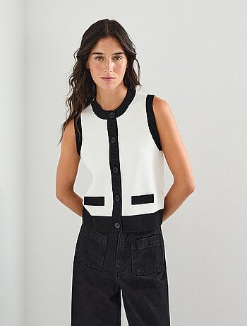 Gilet sans manche, MO Fashion