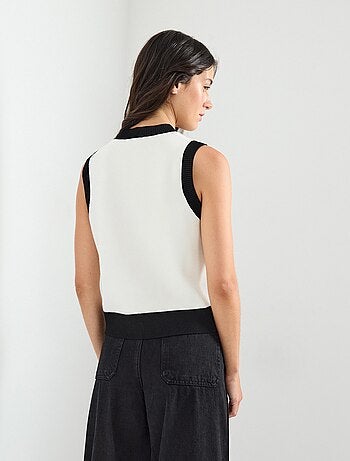 Gilet sans manche, MO Fashion
