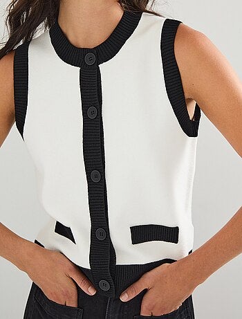Gilet sans manche, MO Fashion