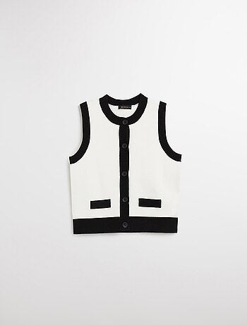 Gilet sans manche, MO Fashion
