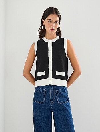 Gilet sans manche, MO Fashion
