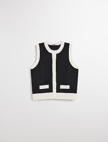 Gilet sans manche, MO Fashion