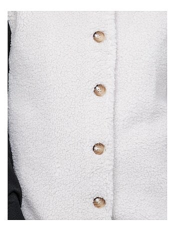 Gilet sans manche sherpa UDOLMA