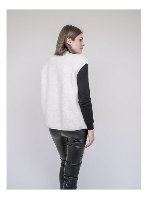 Gilet sans manche sherpa UDOLMA - Kiabi