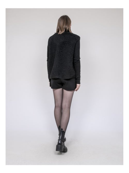 Gilet sans manche sherpa UDOLMA - Kiabi