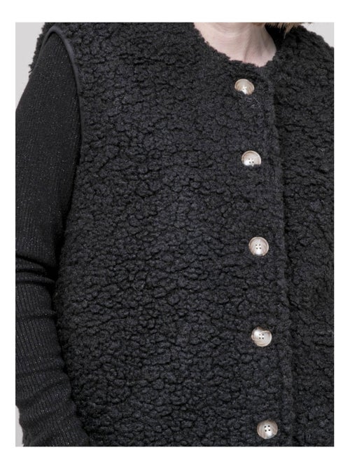 Gilet sans manche sherpa UDOLMA - Kiabi