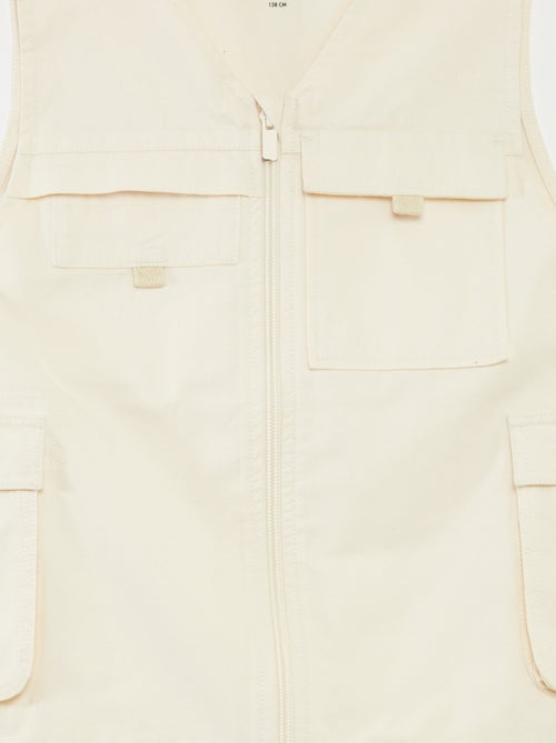 Gilet sans manches - So Easy - Kiabi