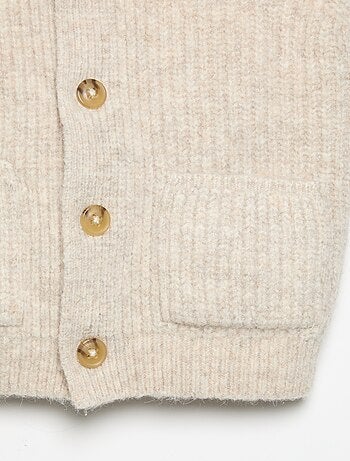 Gilet sans manches avec poches