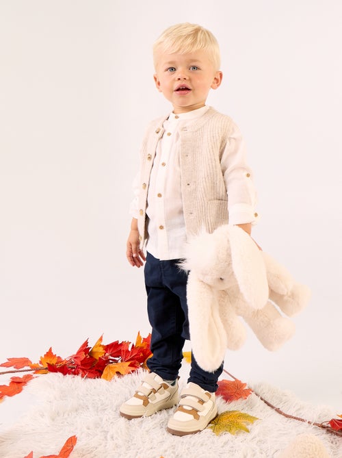 Gilet sans manches avec poches - Kiabi