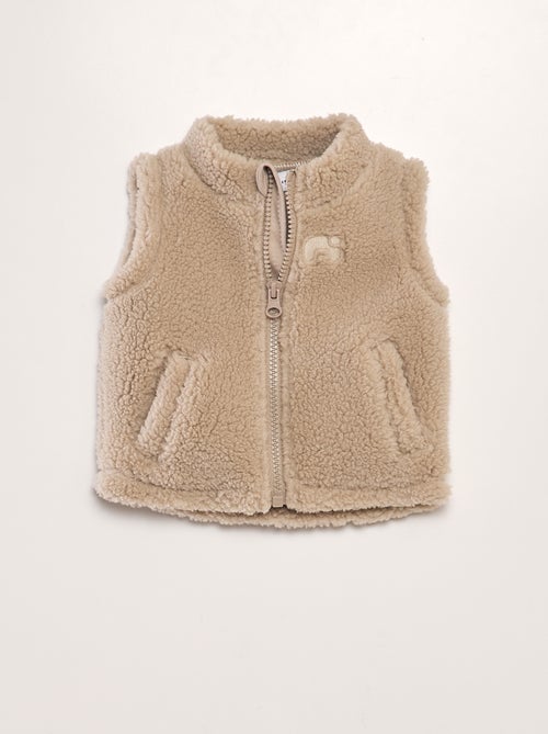 Gilet sans manches - Kiabi