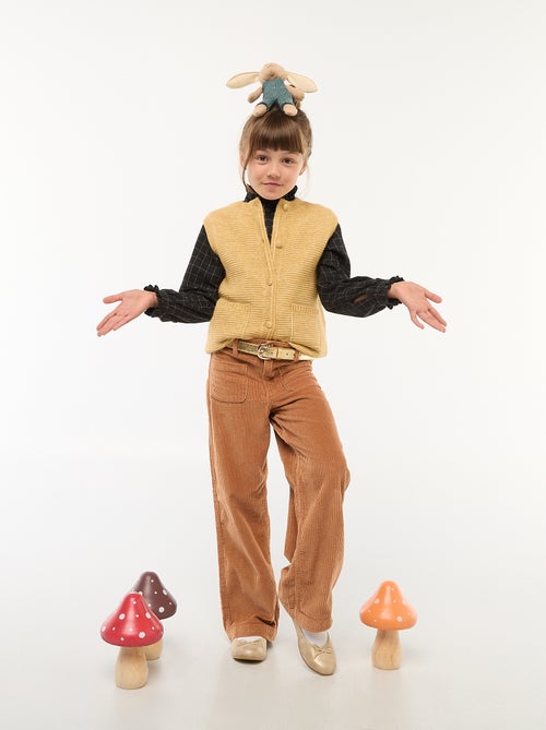 Gilet sans manches - Kiabi