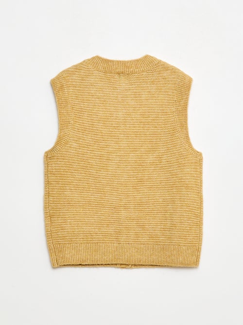 Gilet sans manches - Kiabi