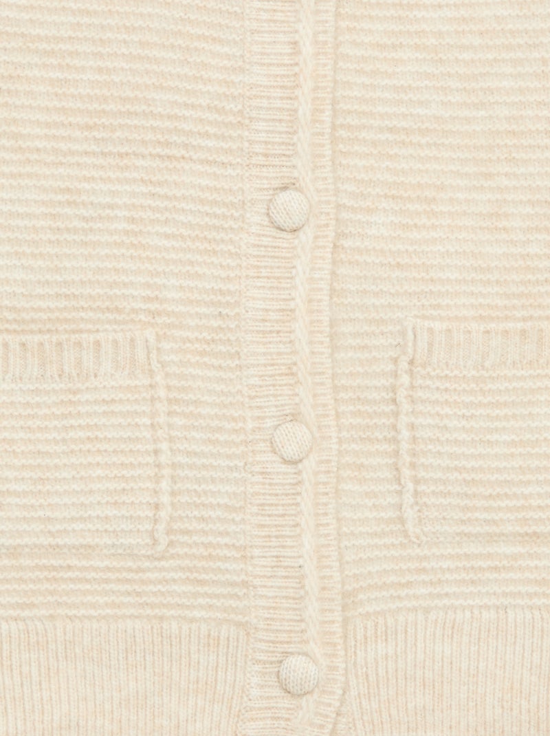 Gilet sans manches Beige - Kiabi