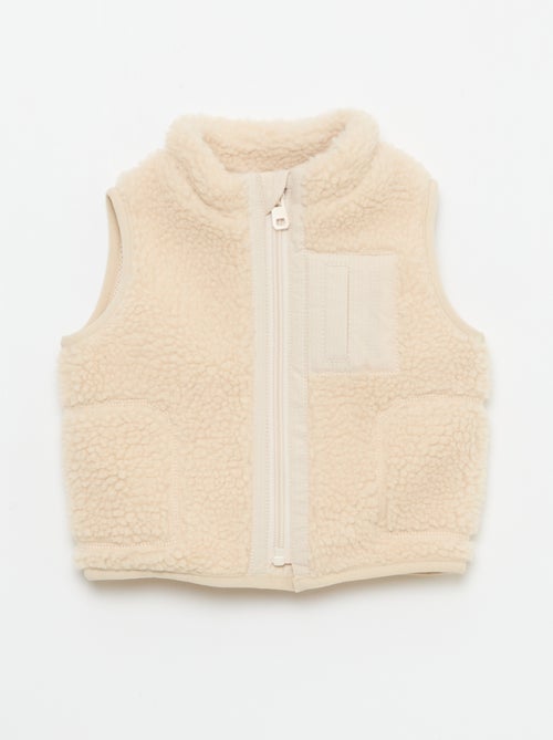 Gilet sans manches - Kiabi