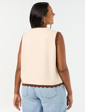 Gilet sans manches