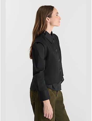 Gilet sans manches BETH 'Le Temps Des Cerises'