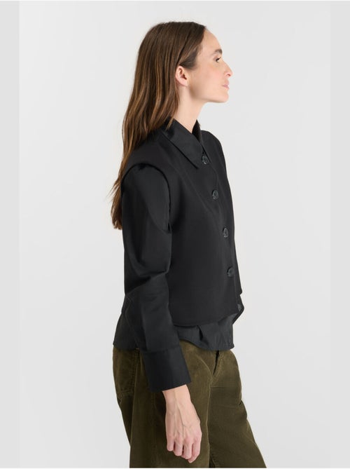 Gilet sans manches BETH 'Le Temps Des Cerises' - Kiabi