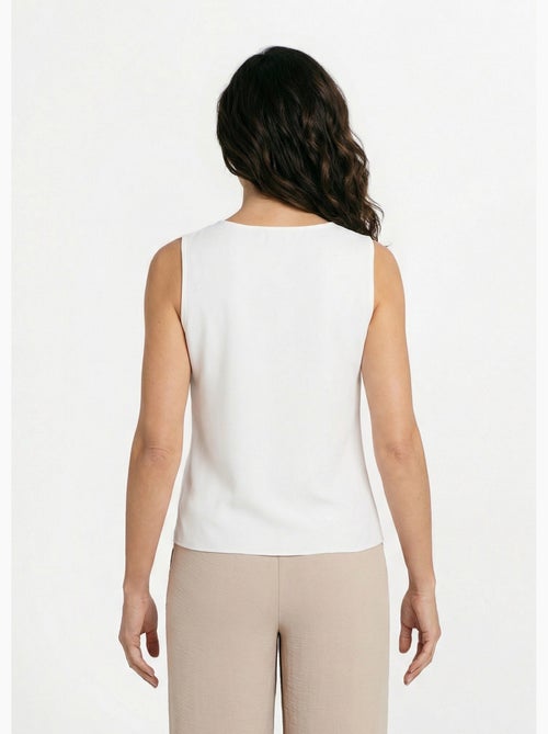 Gilet sans manches boutons dorés - afibel - Kiabi