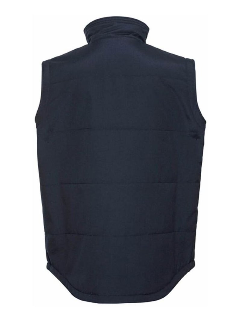 Gilet sans manches de travail - russell Bleu marine - Kiabi
