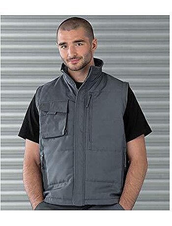 Gilet sans manches de travail - russell