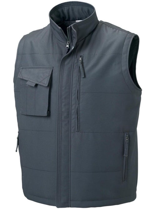 Gilet sans manches de travail - russell - Kiabi