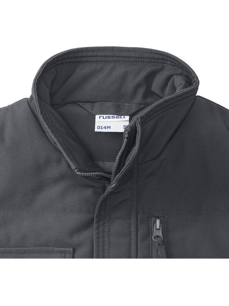 Gilet sans manches de travail - russell Gris - Kiabi