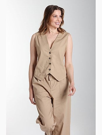 Gilet Sans Manches Delice | Gerard Pasquier