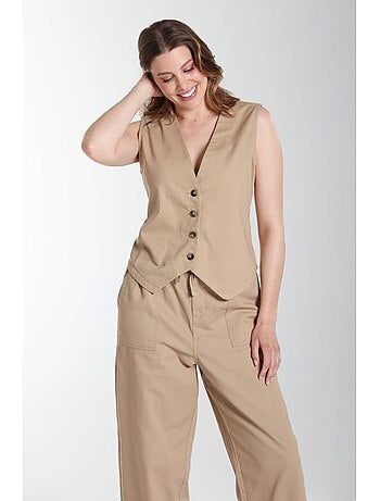 Gilet Sans Manches Delice | Gerard Pasquier