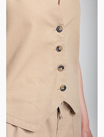 Gilet Sans Manches Delice | Gerard Pasquier