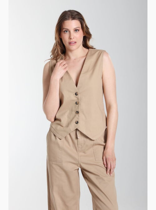 Gilet Sans Manches Delice | Gerard Pasquier - Kiabi Gilet Sans Manches Delice | Gerard Pasquier - Kiabi