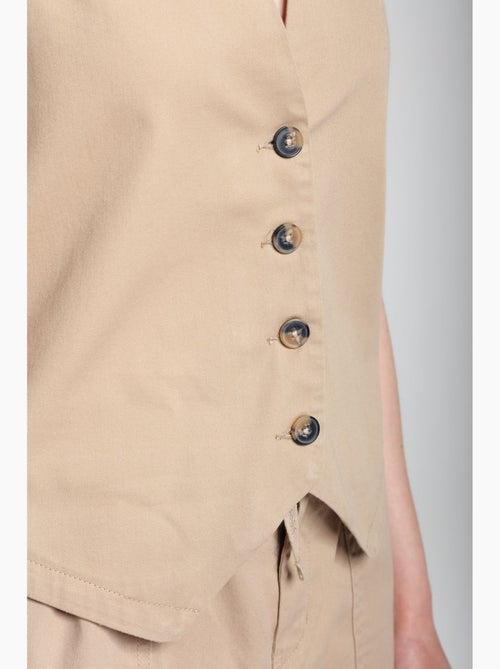 Gilet Sans Manches Delice | Gerard Pasquier - Kiabi Gilet Sans Manches Delice | Gerard Pasquier - Kiabi