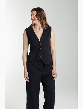 Gilet Sans Manches Delice | Gerard Pasquier