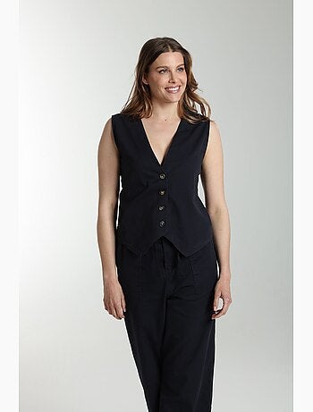 Gilet Sans Manches Delice | Gerard Pasquier