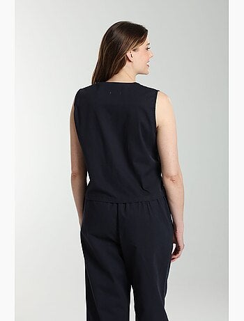 Gilet Sans Manches Delice | Gerard Pasquier