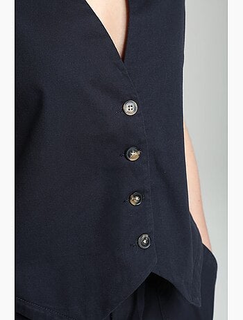 Gilet Sans Manches Delice | Gerard Pasquier