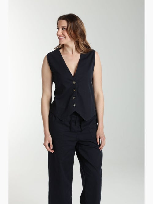 Gilet Sans Manches Delice | Gerard Pasquier - Kiabi Gilet Sans Manches Delice | Gerard Pasquier - Kiabi