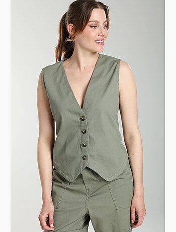 Gilet Sans Manches Delice | Gerard Pasquier