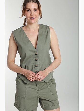 Gilet Sans Manches Delice | Gerard Pasquier