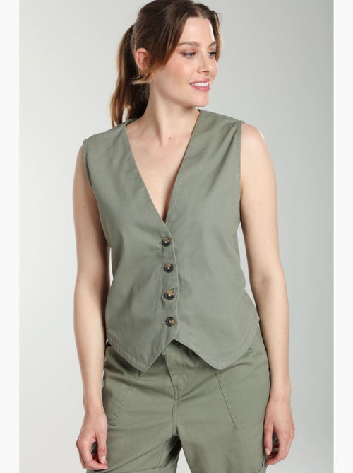 Gilet Sans Manches Delice | Gerard Pasquier - Kiabi Gilet Sans Manches Delice | Gerard Pasquier - Kiabi