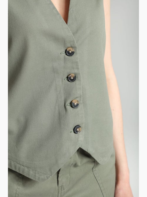 Gilet Sans Manches Delice | Gerard Pasquier - Kiabi Gilet Sans Manches Delice | Gerard Pasquier - Kiabi