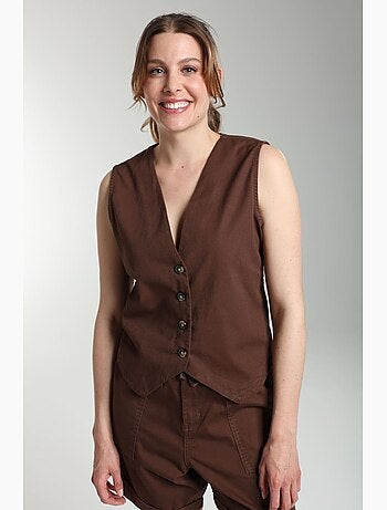 Gilet Sans Manches Delice | Gerard Pasquier