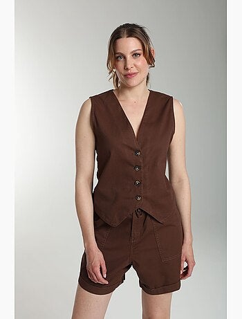 Gilet Sans Manches Delice | Gerard Pasquier