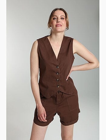 Gilet Sans Manches Delice | Gerard Pasquier
