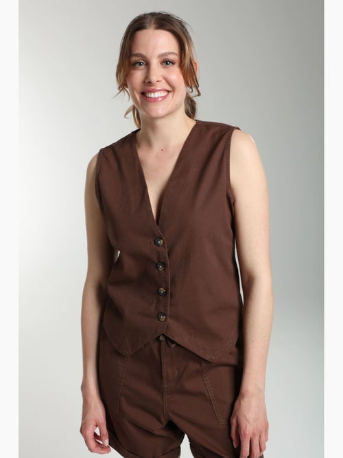 Gilet Sans Manches Delice | Gerard Pasquier - Kiabi