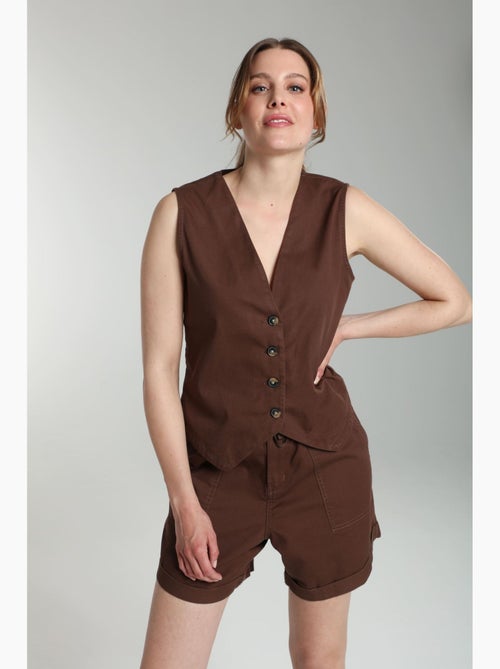 Gilet Sans Manches Delice | Gerard Pasquier - Kiabi