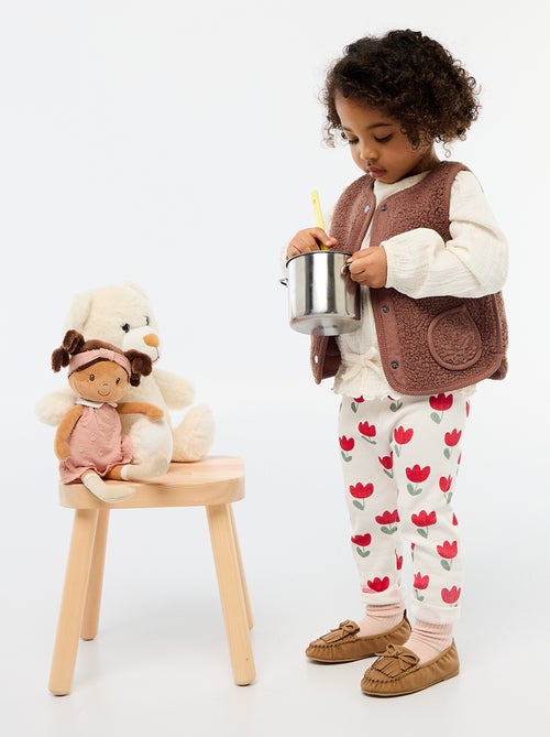 Gilet sans manches effet moutonné - Kiabi