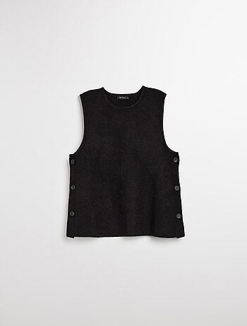 Gilet sans manches en maille, MO Fashion