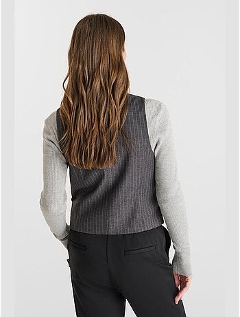 Gilet sans manches ESY 'Le Temps Des Cerises'