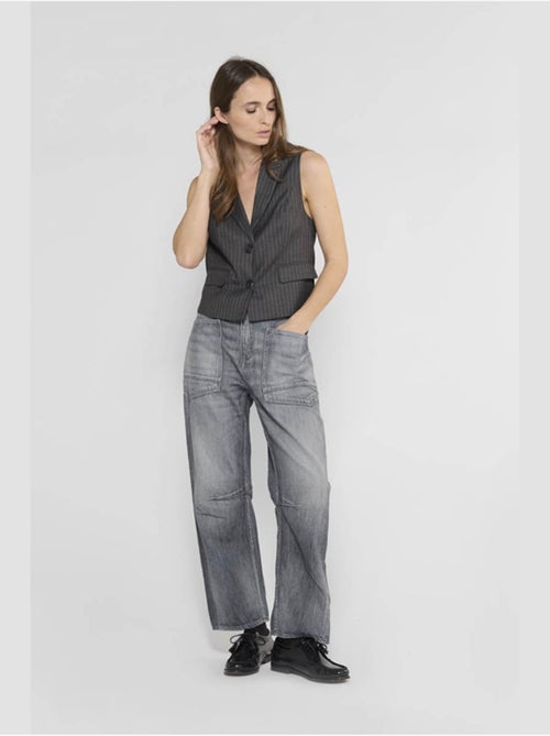 Gilet sans manches esy 'le temps des cerises' - Kiabi