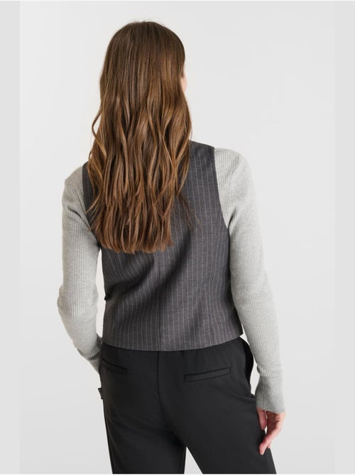 Gilet sans manches esy 'le temps des cerises' - Kiabi